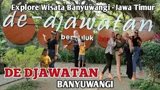 DE DJAWATAN BANYUWANGI ! WISATA EPIC BAK NEGERI DONGENG, MAMPIR KE SELAT BALI DI PATUNG GANDRUNG.