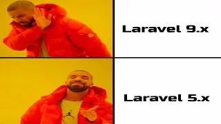 create a new Laravel project with specific version