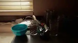 cali washing dishes