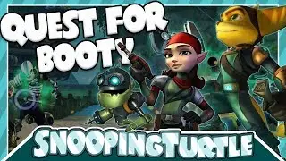 Ratchet and Clank Future: Quest for Booty - Snooping Turtle