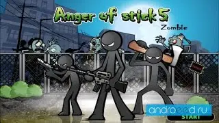 Обзор игры Anger of Stick 5