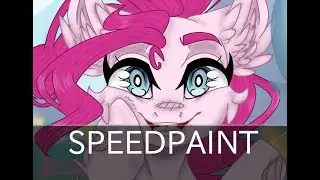 Hello from Pinkie Pie - SpeedPaint MLP