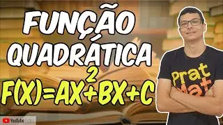 🔴Como APRENDER  FUNÇÃO  QUADRÁTICA PARA CONCURSOS ?