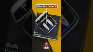 Noise Buds Combat X Gaming Earbuds with Spatial Audio Effects ⚡⚡