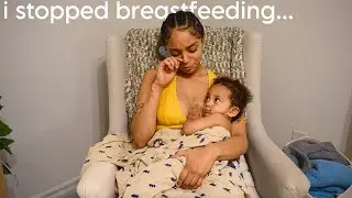 I stopped breastfeeding my son after 13 months... *emotional*