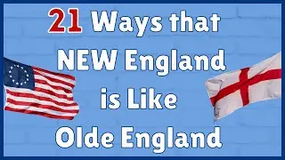British Influence in America: Comparing Old England vs New England #anglophile #britishculture