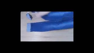 CORTAR la bota de PANTALÓN #diy #diyfashion #sewing #coserfacil #diyjeans #moda #diyclothes  #moda