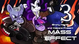 Mass Effect 3: Total Meltdown! - Part 3 - Drummy the Filthy Casual Stream