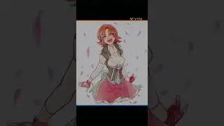 #rwby RWBY Nora edit! I did not make any of this art just fyi!