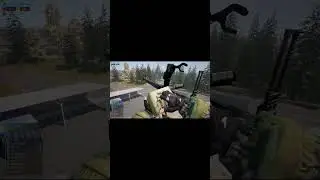 defending a point from a helicopter in Squad #shorts