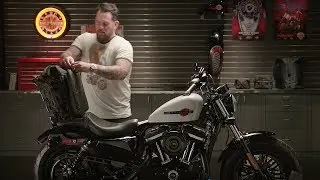 Overwatch Large Sissy Bar Bag | Harley-Davidson