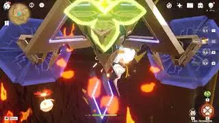 Genshin Impact Zagadka w piramidzie + dendroculus+skrzynia