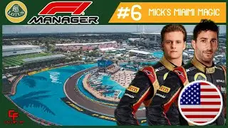 Lotus Episode 6 - Bouncing Back in Miami! F1 Manager 2024