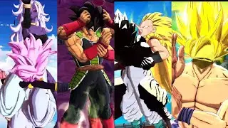 did goku just lose his face? 🤨🤨🤨, broken animations part 4 - forfeit edition [DRAGON BALL LEGENDS