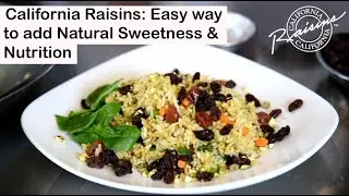 California Raisin Fried Rice