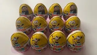 Распаковка Kinder Surprise! 2020 Серия Minions!