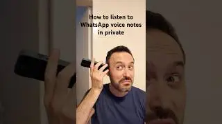 How to listen to WhatsApp voice messages in private  #howstuffworks
