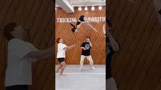 사람 던져서 받기⁉️😱 Teamwork Challenge