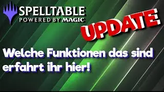 Spelltable Tutorial Update - Es gibt neue Funktionen!