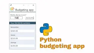 Build Your Own Budgeting App with Python  Python project   YouTube