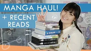 My Recent Manga Pickups and Reads! | Manga + Artbook Haul