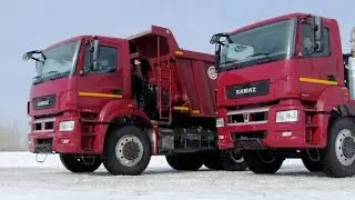 KAMAZ for mining