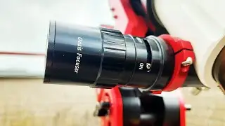 Oasis Electronic Focuser for Refractor and SCT Telescopes 🧐🔭: Unboxing & Test (Astroasis)
