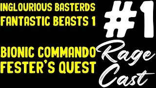 RageCast #1 - Bu Hafta Tükettiklerim - Film / Oyun / Dizi / Kitap