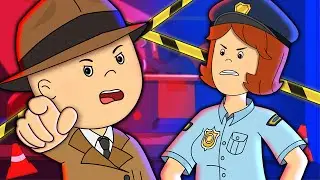 Detektiv Caillou | Caillou auf Deutsch
