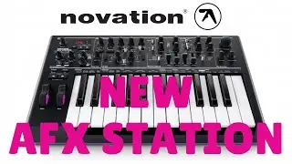 Novation AFX Station: Aphex Twin+Novation
