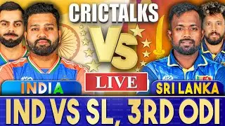 Live: IND Vs SL, 3rd ODI, Colombo | Live Scores & Commentary | India vs Sri Lanka | Last 9 Over