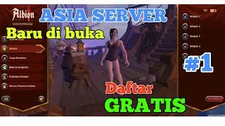 Awal Bermain Albion Online Asia server || Albion online Indonesia