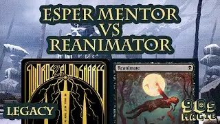 Esper Mentor vs Reanimator [MTG Legacy]