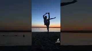 Гимнастика, фронтальное равновесие