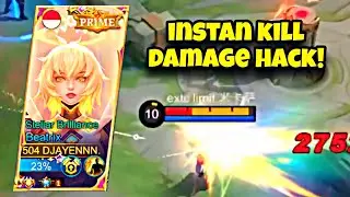 BEATRIX BEST BUILD 1 HIT & EMBLEM 2023 | HIGHLIGHT GAMEPLAY BEATRIX | MLBB