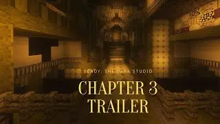 Bendy: The Dark Studio Chapter 3 Trailer: A Bendy Minecraft Map