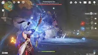 How big is Shenhe's buff?  Lvl 90 C0 Shenhe.  Comparison on Ganyu's dmg.