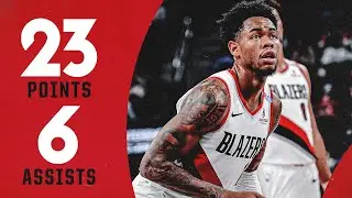 Anfernee Simons Highlights | Trail Blazers @ Clippers | October 30, 2024