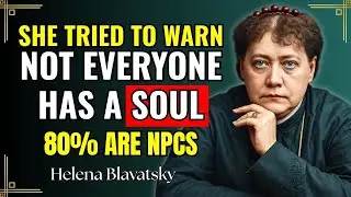 Helena Blavatsky WARNED About SOULLESS People – The TRUTH About NPCs