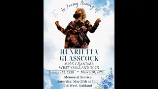 Henrietta Glasscock Memorial Video | Sensational 7 Wrestling