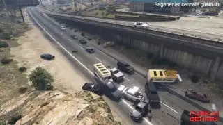 Gta 5 haah çok güzel oldu aferin size kaza -  Komik Montaj