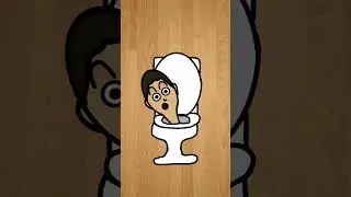 скибиди туалет 2д анимация (skibidi toilet 2d animation)