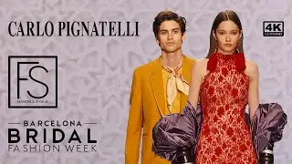 CARLO PIGNATELLI Bridal ss2023 Exotic Marrakesh collection 4K Full Fashion Show EXCLUSIVE Interview