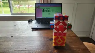 Physical 3x3x3x3 First Recorded Solve and First Sub-hour: 