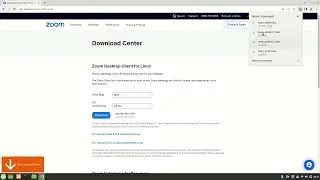 TUTOR INSTALL ZOOM IN LINUX MINT-FAUZAN AZIMA