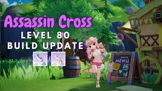 Ragnarok Origin - LEVEL 80 BUILD UPDATE (SINX)