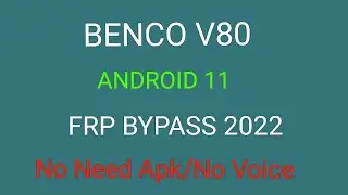 Benco V80 FRP Bypass Easy 2022
