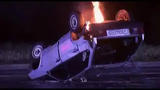 Братаны-2 (2010) 29 серия - car chase scene