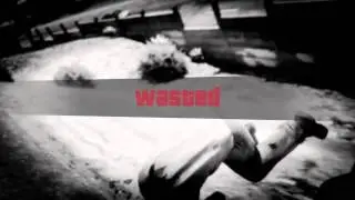 GTA V - Midair Bail, hit by same car