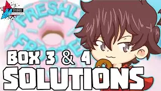 FRESHLY FROSTED (Switch/PC/Xbox One/PS4) Complete Box 3 and 4 Puzzle Solutions